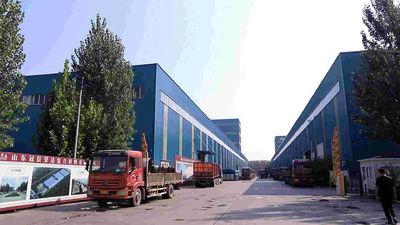 Qingdao Jero Steel Co., Ltd. ligne de production du fabricant