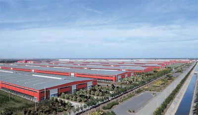 Qingdao Jero Steel Co., Ltd. ligne de production du fabricant
