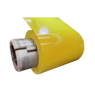acheter bobine PPGI épaisseur 1,2 mm bobine revêtue peinte avec surface claire online manufacture