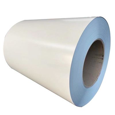 acheter 0.8 mm d'épaisseur 9016 Blanc bobine en acier prépeint pour appareils électroménagers fabrication en ligne