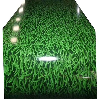 acheter Bobine en acier d'ASTM A755M Ppgi Prepainted Gi populaire peu de modèle d'herbe fabrication en ligne