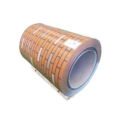 acheter Résistance à la traction 270-500MPA bobine d'acier revêtue de couleur avec revêtement supérieur de 5 20 microns online manufacture