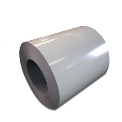 acheter La première qualité Ral 9003 PPGI est un matériau en acier galvanisé revêtu d'une bobine pour la construction d'une couche isolante online manufacture