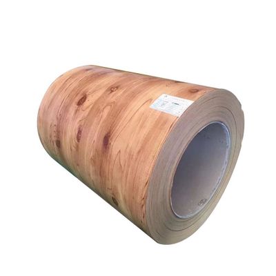 acheter La bobine en bois 0.25x1220 du modèle PPGI de CGCC a imprimé l'acier avec le revêtement en polymère online manufacture