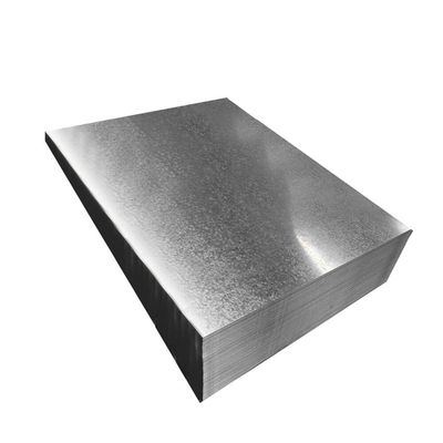 acheter DX51D SGCC a galvanisé la plaque d'acier enduite de zinc de la tôle d'acier 0.12-3mm fabrication en ligne