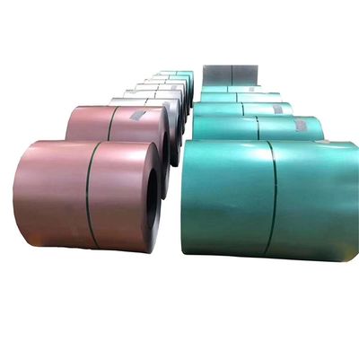 acheter S550GD Aluzinc a enduit la surface d'une première couche de peinture de Chromated de bobine de Galvalume fabrication en ligne