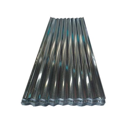 acheter Dx51d plongé chaud G60 G90 a galvanisé la feuille ondulée ISO9001 : 2008 online manufacture