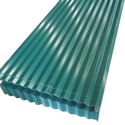 acheter Le type de vague a enduit la largeur d'une première couche de peinture colorée ondulée des tôles d'acier 750mm-1500mm online manufacture