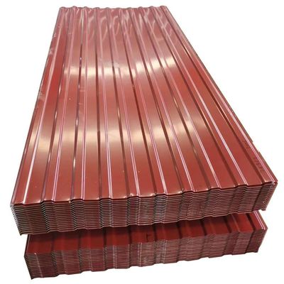 acheter Ppgi a enduit couvrir d'une première couche de peinture la feuille que la longue couleur d'envergure a enduit ondulé fabrication en ligne