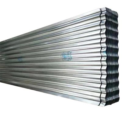 acheter Feuille ondulée de toiture de zinc galvanisée 30 par mesures de forme de vague de feuille online manufacture