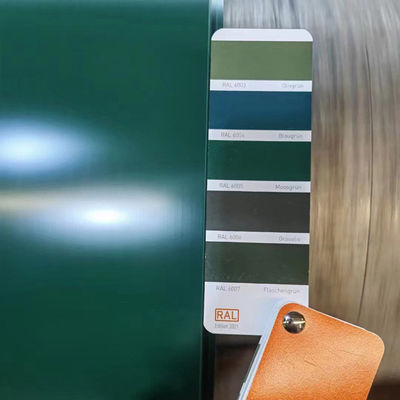acheter ASTM A755 CGCC a enduit la bobine d'une première couche de peinture en acier en acier de la bobine Dx51d+Z Ppgi online manufacture