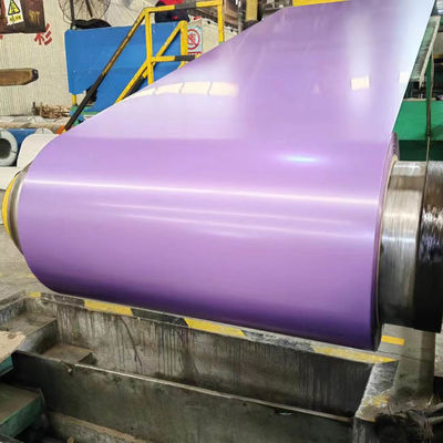 acheter G40 a galvanisé la bobine en acier enduite d'une première couche de peinture Ppgi a enduit l'épaisseur de la bobine 0.12-2mm online manufacture