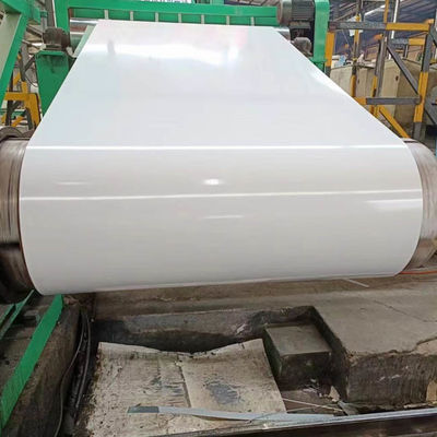 acheter Aluzinc a pré peint le Saoudien en acier de bobine 9003 Ppgi pour le transport fabrication en ligne
