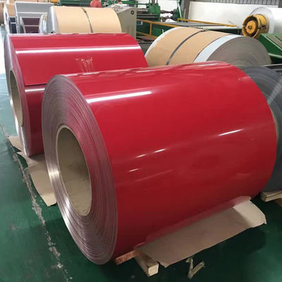 acheter Zinc en acier enduit d'une première couche de peinture adapté aux besoins du client de matériel de la bobine CGCC enduit et peinture fabrication en ligne