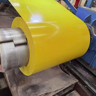 acheter Z100 Ppgi enduit par couleur a galvanisé la bobine en acier pour la feuille de toiture en métal online manufacture