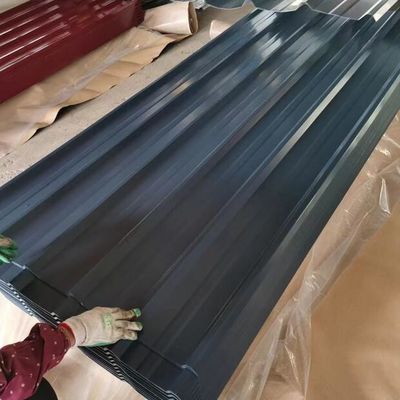 acheter les pieds 4x8 ont pré galvanisé la mesure de la tôle d'acier 28 CGCC/ASTM A755 online manufacture