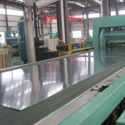 acheter Spcc Dc01 Dx51d a galvanisé la tôle d'acier laminée à chaud de la tôle d'acier AISI online manufacture