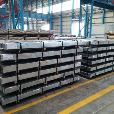 acheter La feuille de plaine de Gi de mesure de SGCC 24 a galvanisé les panneaux en acier pour le matériel de construction fabrication en ligne