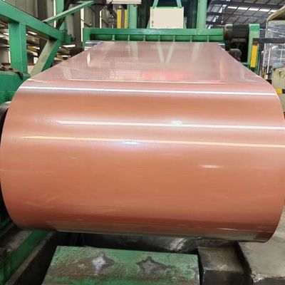 acheter La couleur de Dx52d a enduit l'anti corrosion en acier galvanisée de la bobine G550 online manufacture