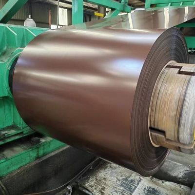 acheter La couleur ISO9001 a enduit la bobine en acier Ppgi a galvanisé le revêtement en acier de la bobine Z40-180g/M2 online manufacture