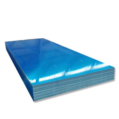 acheter 5454 H32 6,35 mm épaisseur feuille d'alliage d'aluminium dans la remorque de réservoir cylindrique online manufacture