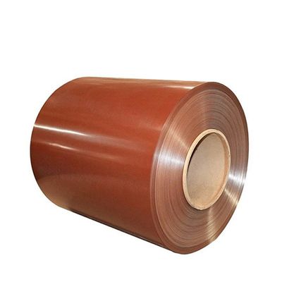 acheter 0.5MM Épaisseur PE / PVDF 3105 h46 bobine enduite en aluminium online manufacture