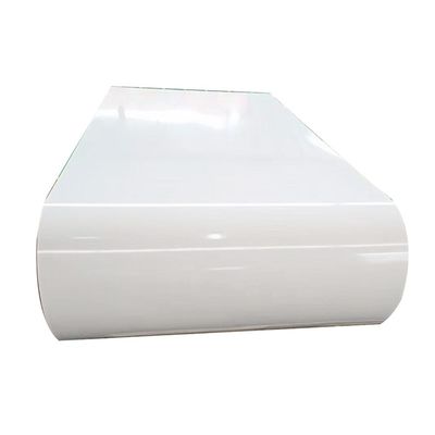 acheter 0.23x1219mm 9016 bobine en acier revêtu de couleur Ppgi pour panneau sandwich fabrication en ligne