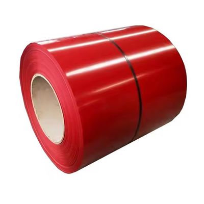 acheter Le grain en bois Ppgi a enduit le diamètre d'une première couche de peinture intérieur galvanisé 508mm de bobine en acier fabrication en ligne