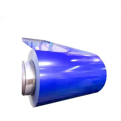 acheter Prix compétitif 0,43 mm Coil de tôle revêtue de couleur acier aluzinc prépeint fabrication en ligne