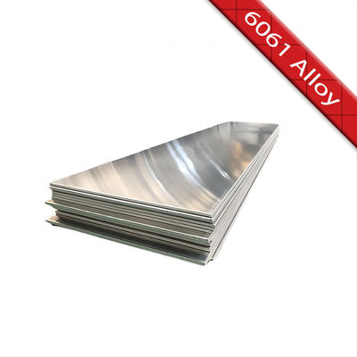 acheter Plaque d'aluminium 6061 à haute résistance pour carrosserie d'autobus commercial fabrication en ligne