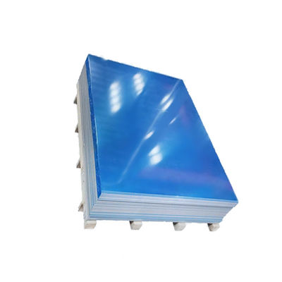 acheter ASTM B209 AA5454 Alloy Mirror Aluminum Plate Cylindrical Tank fabrication en ligne