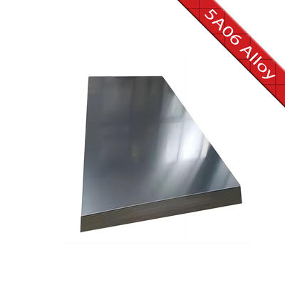 acheter Plaque en alliage d'aluminium 5A06 de haute résistance à la corrosion standard chinoise fabrication en ligne