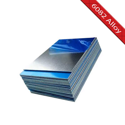 acheter 6xxx série 6082 feuille en alliage d'aluminium 5x10 feuille d'aluminium fabrication en ligne