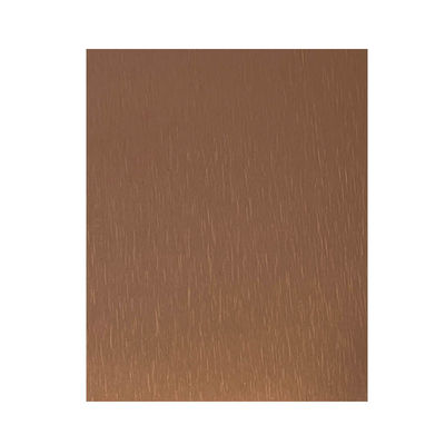 acheter Excellente propriété décorative surface brossée couleur enduite en aluminium bobine fabrication en ligne
