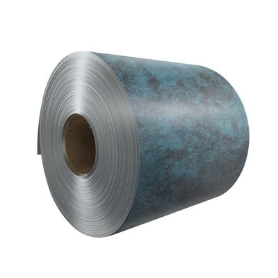 acheter Imitation de bobine d'aluminium enduite d'aluminium à effet rouillé fabrication en ligne