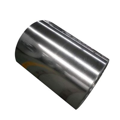 Q195 bobine d'acier galvanisé à spangle régulier largeur 1000-1500 mm