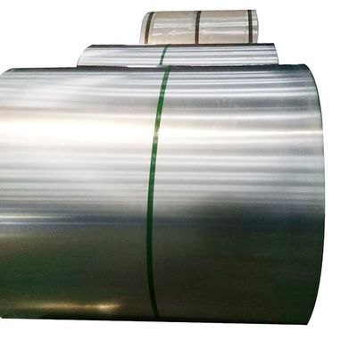 Bobine en acier galvanisée par construction d'ASTM A653 chromatée et lumineuse 1000mm