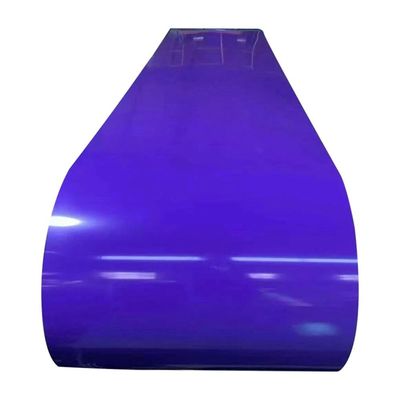 Identifiant 508MM Ral Standard Coil en acier prépeint enduit de couleur Coil enduit
