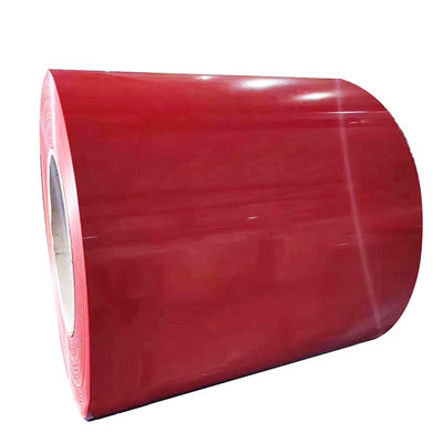 ASTM A755/CGCC/EN 10346 Largeur de bobine en acier revêtu de couleur 25 à 1500 mm