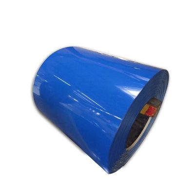 Coil d'acier revêtu de couleur PE/SMP/HDP/PVDF pour une résistance de rendement de 195 à 420 MPA