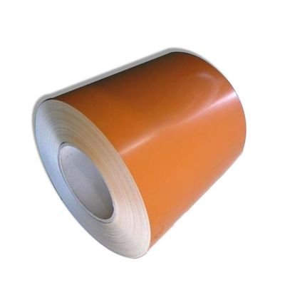 0.35 mm bobine PPGI Ral 9002/9006 bobine galvanisée en acier pré-enduit