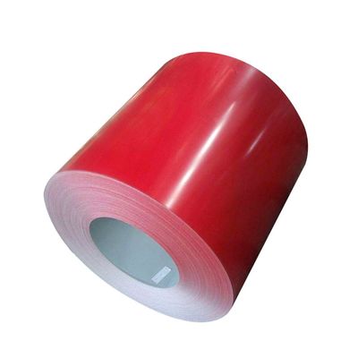Poids de bobine 3-9 tonnes bobine en acier galvanisé prépeint avec norme JIS G3322 CGLCC