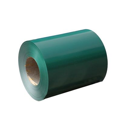 Coil d'acier prépeint de couleur standard avec poids de bobine 3-9 tonnes