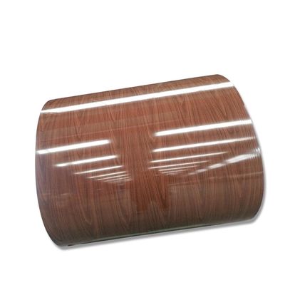 La bobine en acier enduite de couleur faite sur commande d'ASTM A755 a enduit l'acier d'une première couche de peinture galvanisé
