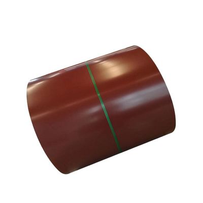25-1500 mm Largeur de la bobine revêtue de couleur Ride/Mat Surface