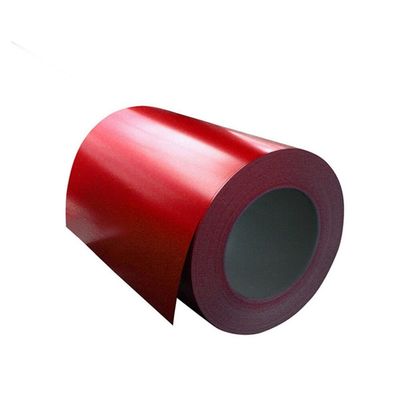 Coil galvanisé enduit 195-420MPA Résistance au rendement avec plaque de base galvanisée