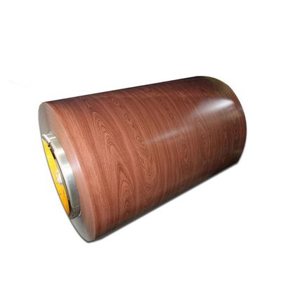 Résistance à la traction de l'acier 270-500MPA bobine d'acier revêtue de couleur avec revêtement en zinc Z30-Z275GSM