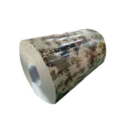 Coil d'acier revêtu de couleur Spangle régulière pour plaque de base galvanisée