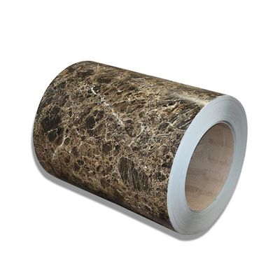 508 mm/610 mm Coil ID PPGI Feuille revêtue de couleur pour diverses applications