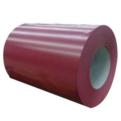 PE/SMP/HDP/PVDF a galvanisé la surface enduite de bobine en acier